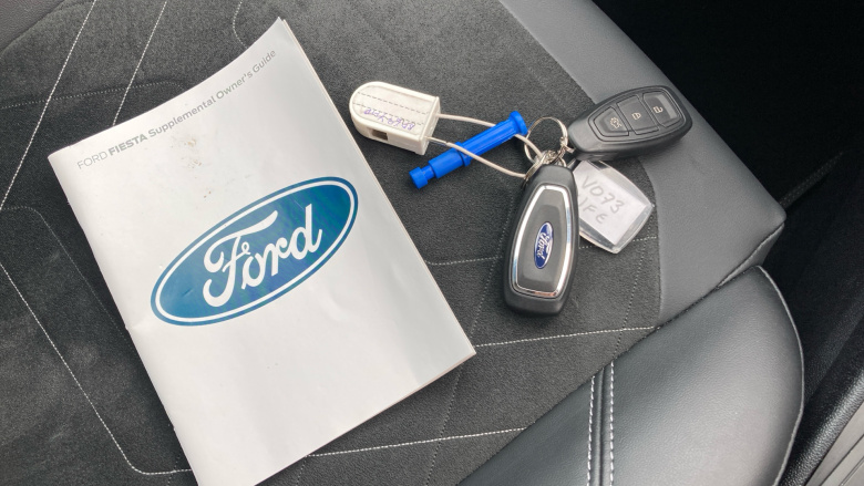 Ford Fiesta 1.0 EcoBoost Hbd mHEV 125 Titanium X 5dr Auto Petrol Hatchback